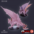 Gold Dragon Set / Legendary Drake / Winged Mountain Encounter / Magical Beast image