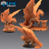 Gold Dragon Set / Legendary Drake / Winged Mountain Encounter / Magical Beast image