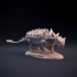 Eouplocephalus - armored dinosaur image