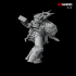 Sergeant – Space Knights - Pistols and Melee Weapons. image