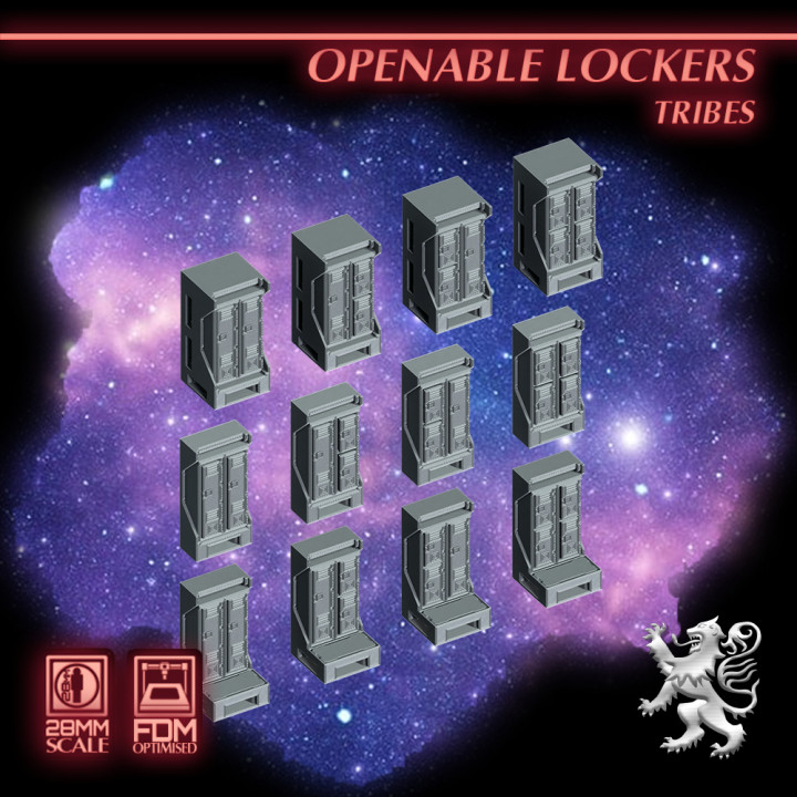 Tribes - Openable Lockers's Cover