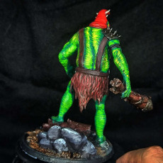 Picture of print of Flazgad the skullbreaker (40mm) (75mm)
