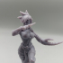 Welcome pack: Demoness anime figurine print image