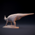 Tsintaosaurus - dinosaur herbivore image