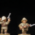 6-15mm Near-East British Great War Infantry (1915-18) in Tropical Dress WWI-GB-3 image