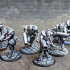 Beastmen in Space! Multipart Grenade Launcher Squad image