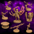 Eldritch Captain + Animated Weapons | PRESUPPORTED | Dharmik Sheel The Devout | Eldritch Lodge | Astral Plane image