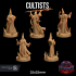 Cultist - Foulmaw Cultist | PRESUPPORTED | Eldritch Lodge | Astral Plane | Fiends of Incandriox Pt. 3 image