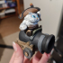 Owlkin Cannoneer Miniature - Pre-Supported print image