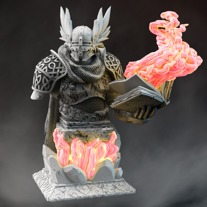 $3.00BUST - Fiery Forge Cleric - Gorozai