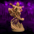 Comet Sorceress | PRESUPPORTED | Eldritch Lodge | Astral Plane image