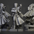 Sisters and Mother Superior - Highlands Miniatures image