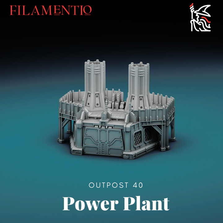 $29.99Outpost 40 Power Plant