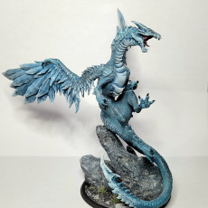 Picture of print of Adult Steel Dragon