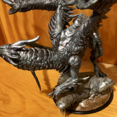 Picture of print of Elder Steel Dragon