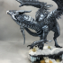 Elder Steel Dragon print image