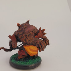 Picture of print of Owlbear Hunter