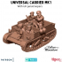 Universal carrier UK paratroopers - 28mm image