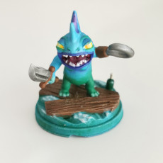 Picture of print of Pyraja Fish Pirates 3-Pack (Pre-supported)