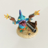 Pyraja Fish Pirates 3-Pack (Pre-supported) print image