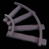 Sturdy Iron Minecart & Rails Set image
