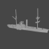 1:285/6mm Confederate Paddlewheeler "CSS Jamestown" (1853-62) 285-CS-2 image