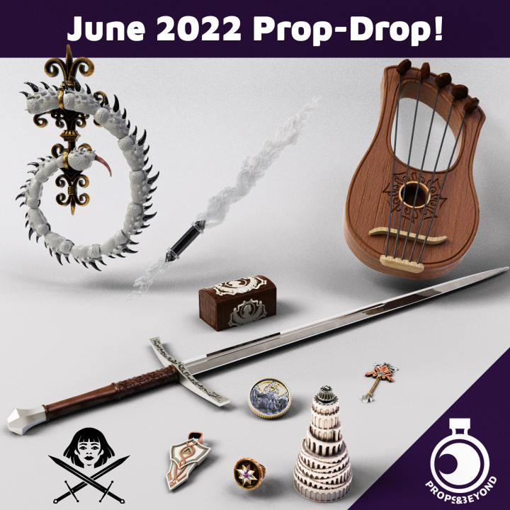 June 2022 Prop Drop's Cover