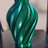 Inversion Vase print image