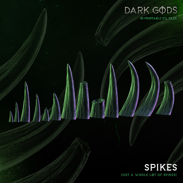 Spikes - Dark Gods's Cover