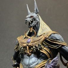 Picture of print of Anubis - Bust
