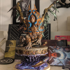 Picture of print of Soul Collector Sphinx