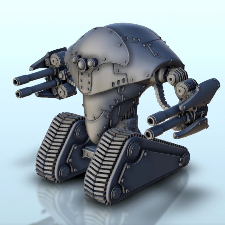 $2.30TR 700 soldier-robot 5 (+ supported version) - MechWarrior Scifi Science fiction SF 40k