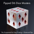 Dice Masters - Sharp-Edged Diamond Pipped D6 - Pre-Supported image