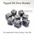 Dice Masters - Sharp-Edged Star Pipped D6 - Pre-Supported image