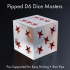 Dice Masters - Sharp-Edged Star Pipped D6 - Pre-Supported image