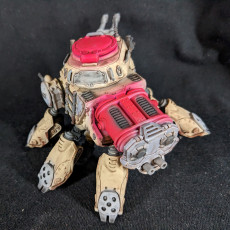 Picture of print of Scavenger Tank