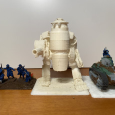Picture of print of Iron Harvest Frankia Mech