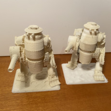Picture of print of Iron Harvest Frankia Mech