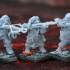 DWARF RANGED: Dwarves in Hooded clothes with Firearms (Short barrels) /Modular/ /Pre-supported/ print image