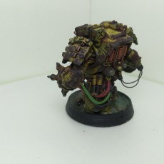 Picture of print of Orcs in Buster Armour [Bushi bits included]