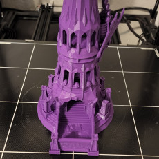 Picture of print of Dice Tower - The Heart of the Necropolis | Mythic Roll