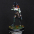 Holster 32/54mm scale -Golden Heroes image