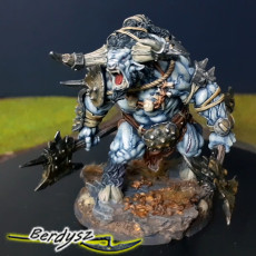 Picture of print of Aurox Warrior 2 - Berserker
