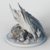 Over the Icy Mountains - White Dragon and Dwarves bundle 18 image