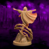 Comet Sorceress kineticist Female| PRESUPPORTED | Eldritch Lodge | Astral Plane image
