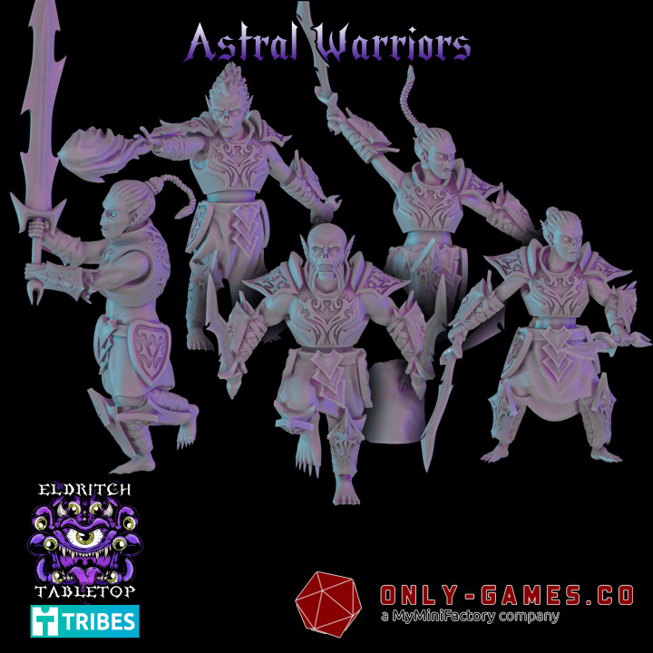 $5.00Astral Warriors