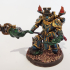 Gordon Ramesses "Hell's Master", Surrogate Miniatures May Hero Release print image