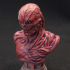 Vecna Inspired Bust [Pre-Supported] print image