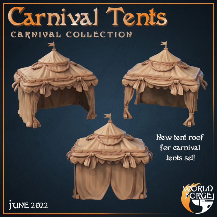$3.99Fancy Carnival Tents