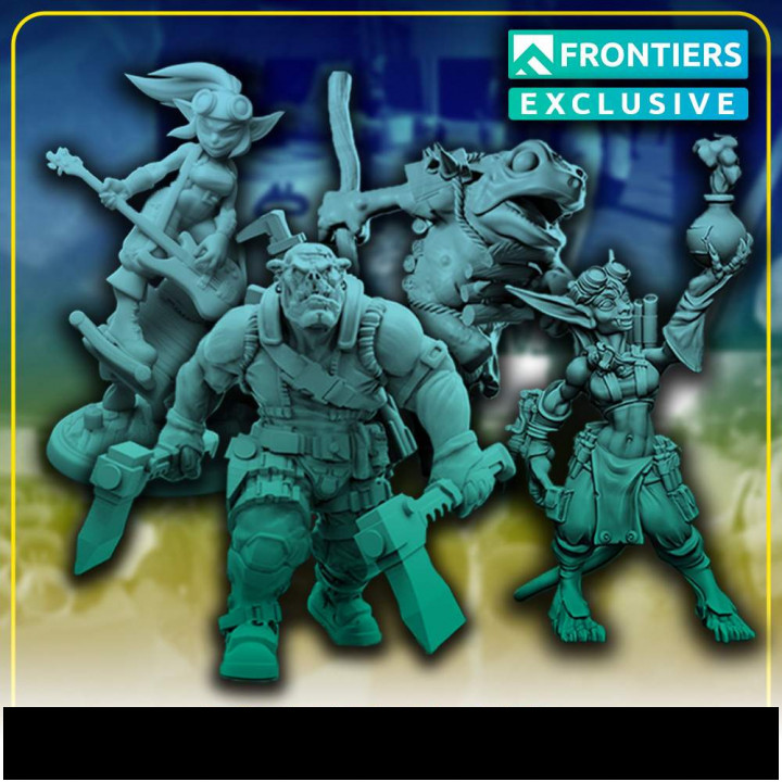 FronTiers Exclusive  ADD ON's Cover